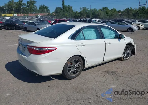 2017 Toyota Camry Se from USA, damaged, VIN 4T1BF1FK2HU327702